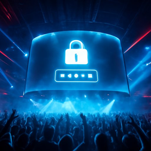 cd33 login screen with secure code entry